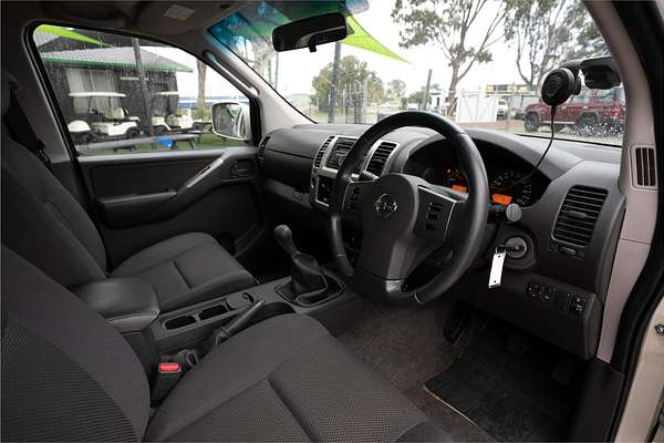 2011 Nissan Navara ST D40 4X4