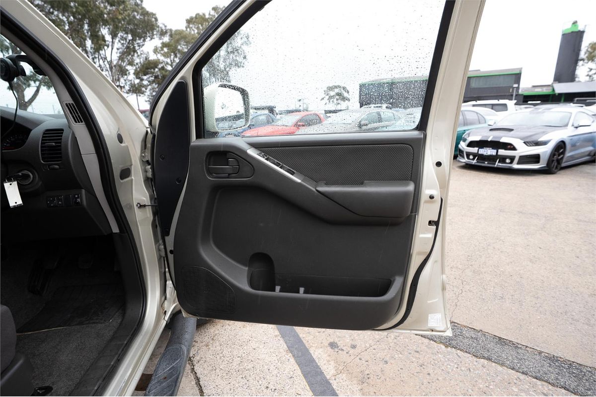 2011 Nissan Navara ST D40 4X4