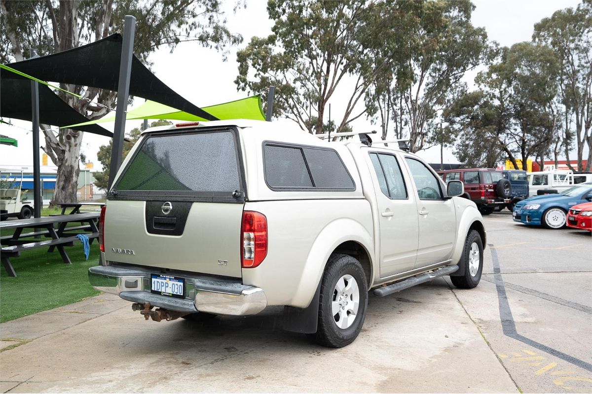 2011 Nissan Navara ST D40 4X4