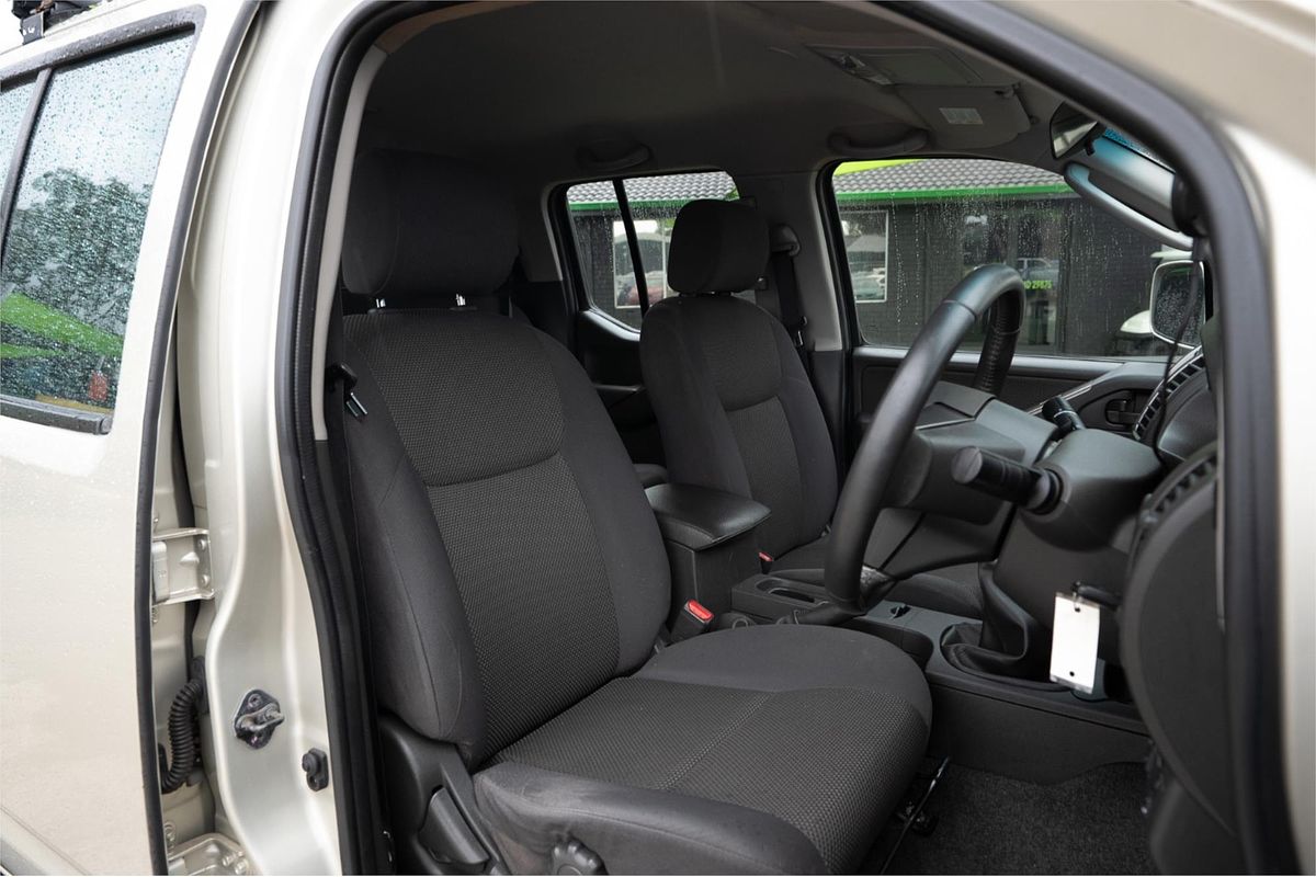 2011 Nissan Navara ST D40 4X4