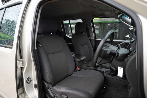 2011 Nissan Navara ST D40 4X4