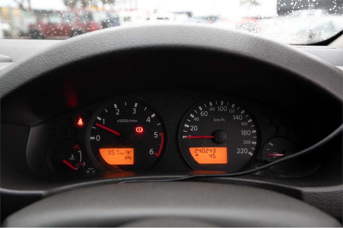 2011 Nissan Navara ST D40 4X4
