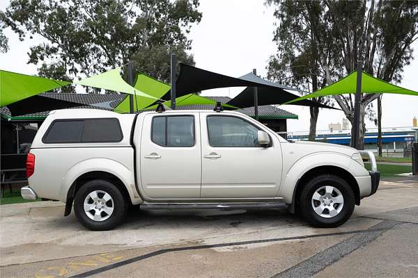 2011 Nissan Navara ST D40 4X4