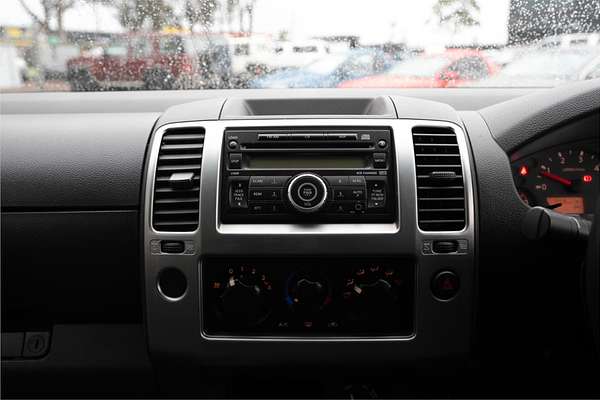 2011 Nissan Navara ST D40 4X4