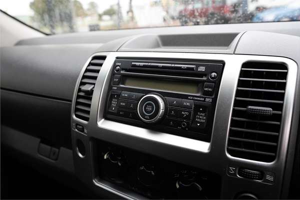 2011 Nissan Navara ST D40 4X4