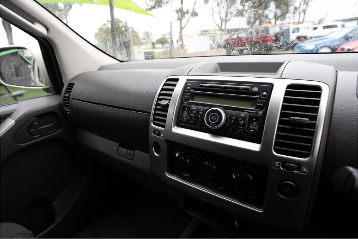 2011 Nissan Navara ST D40 4X4