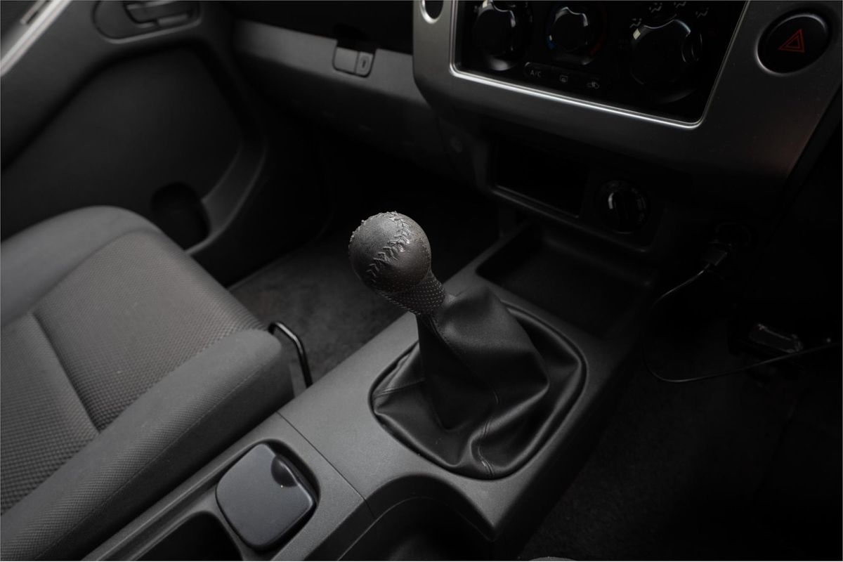 2011 Nissan Navara ST D40 4X4