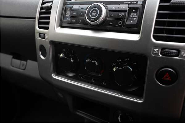 2011 Nissan Navara ST D40 4X4