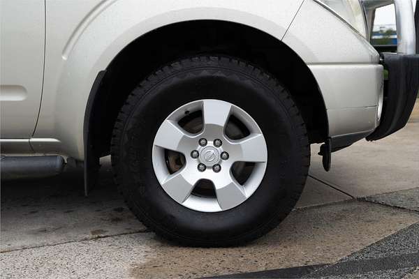 2011 Nissan Navara ST D40 4X4