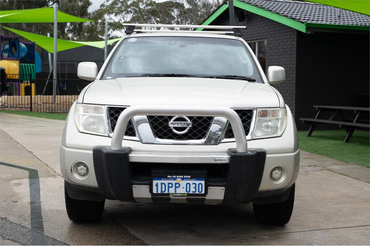 2011 Nissan Navara ST D40 4X4