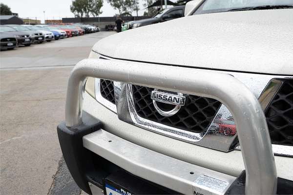 2011 Nissan Navara ST D40 4X4