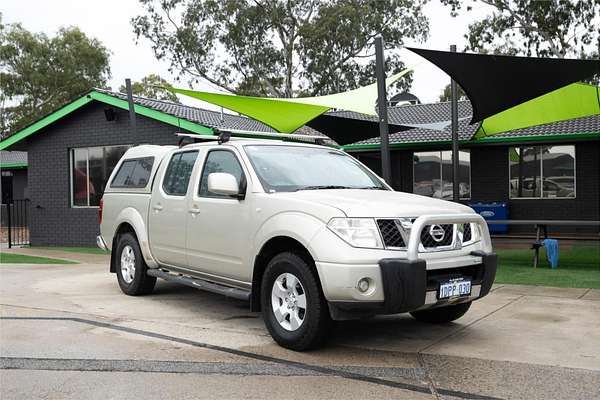 2011 Nissan Navara ST D40 4X4