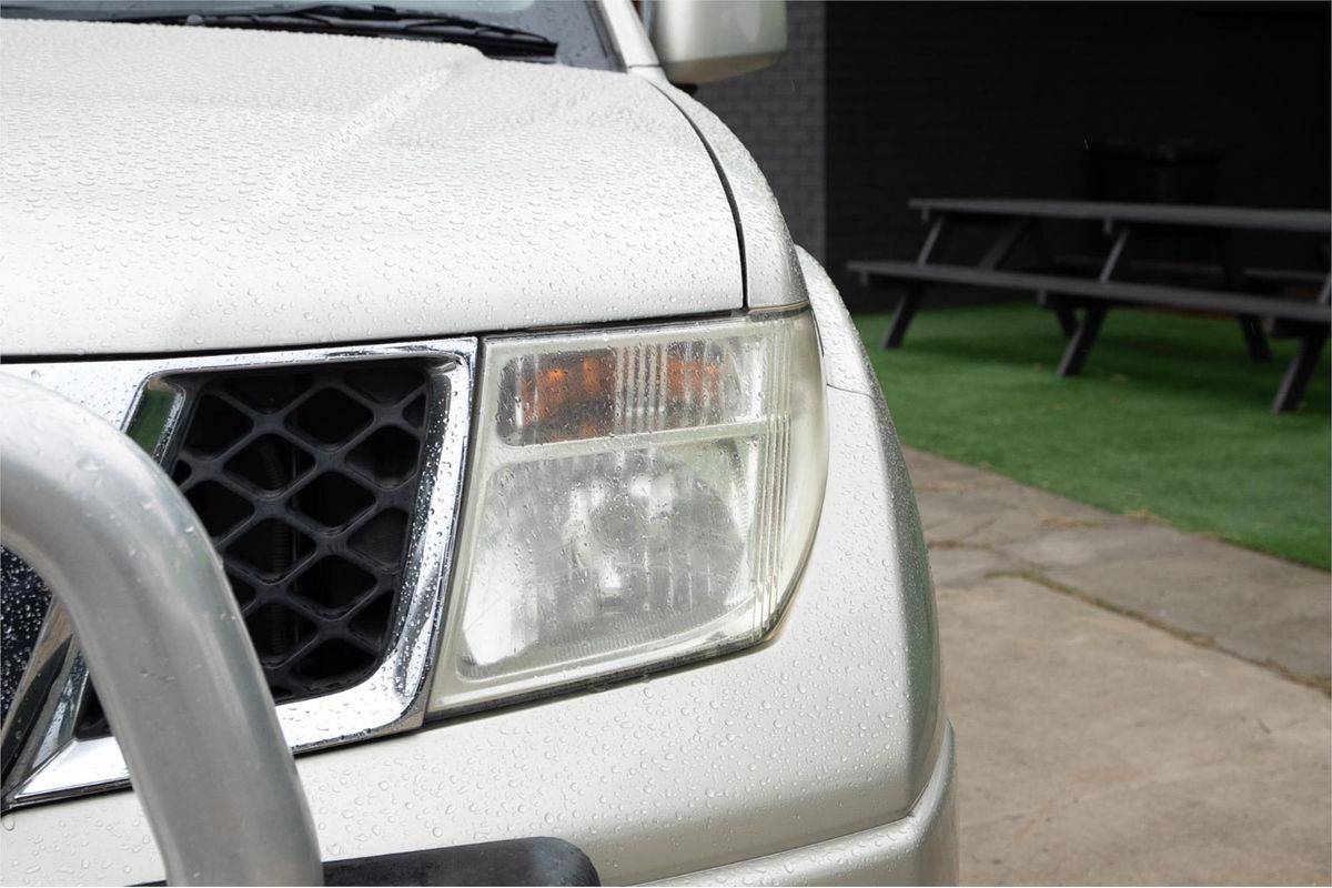2011 Nissan Navara ST D40 4X4