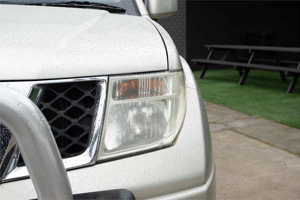 2011 Nissan Navara ST D40 4X4