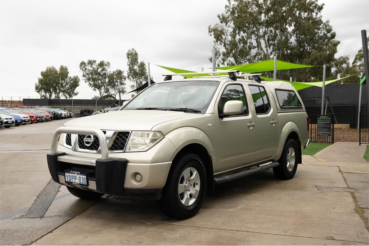 2011 Nissan Navara ST D40 4X4