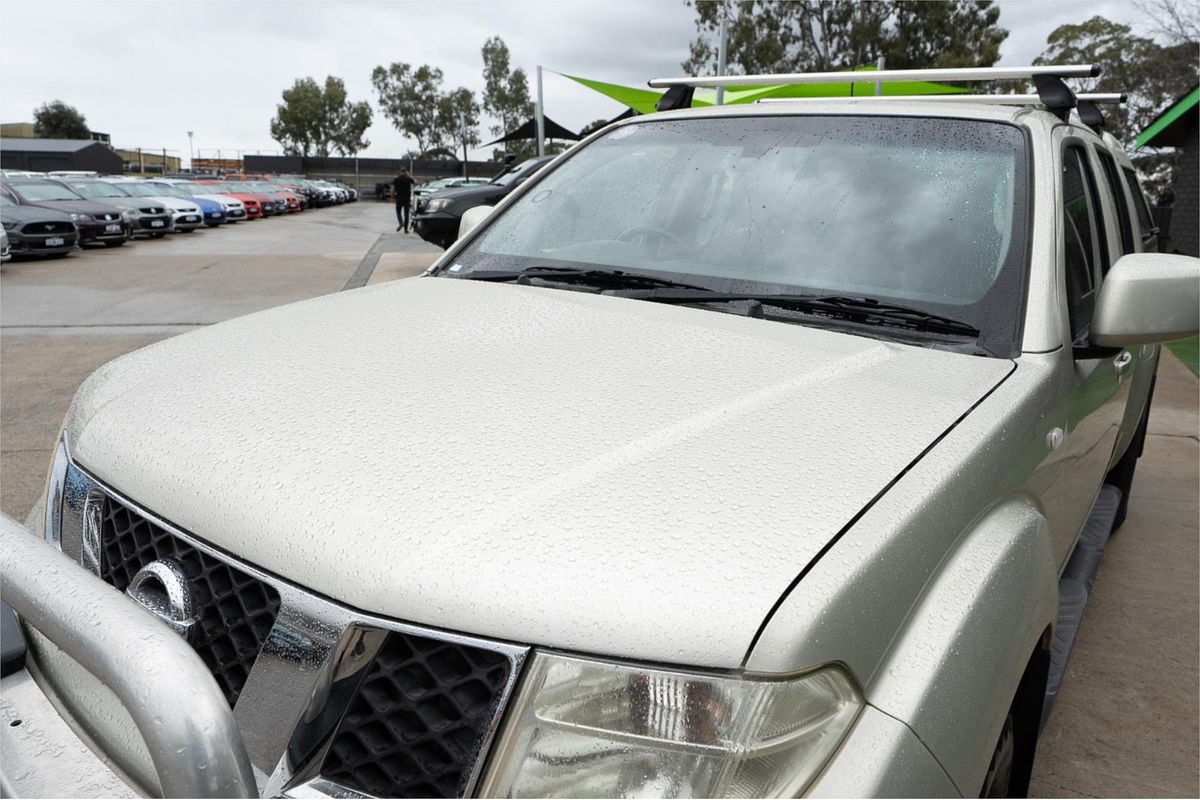 2011 Nissan Navara ST D40 4X4