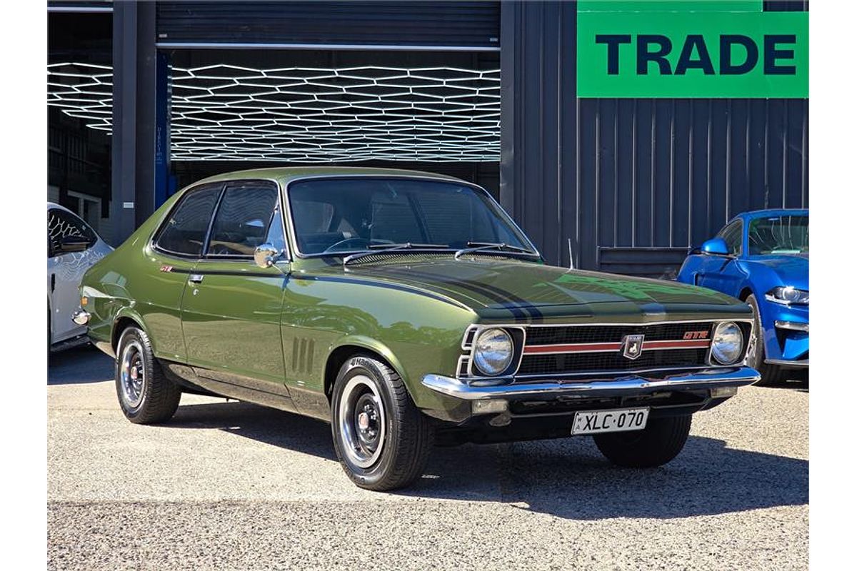 1970 Holden Torana GTR LC