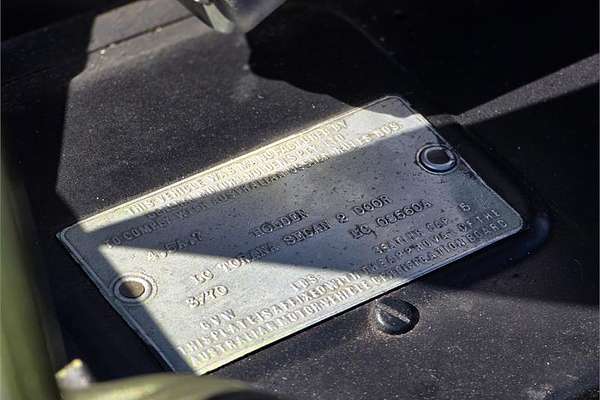 1970 Holden Torana GTR LC