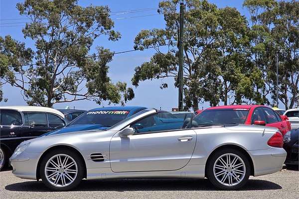 2004 Mercedes-Benz SL350 R230