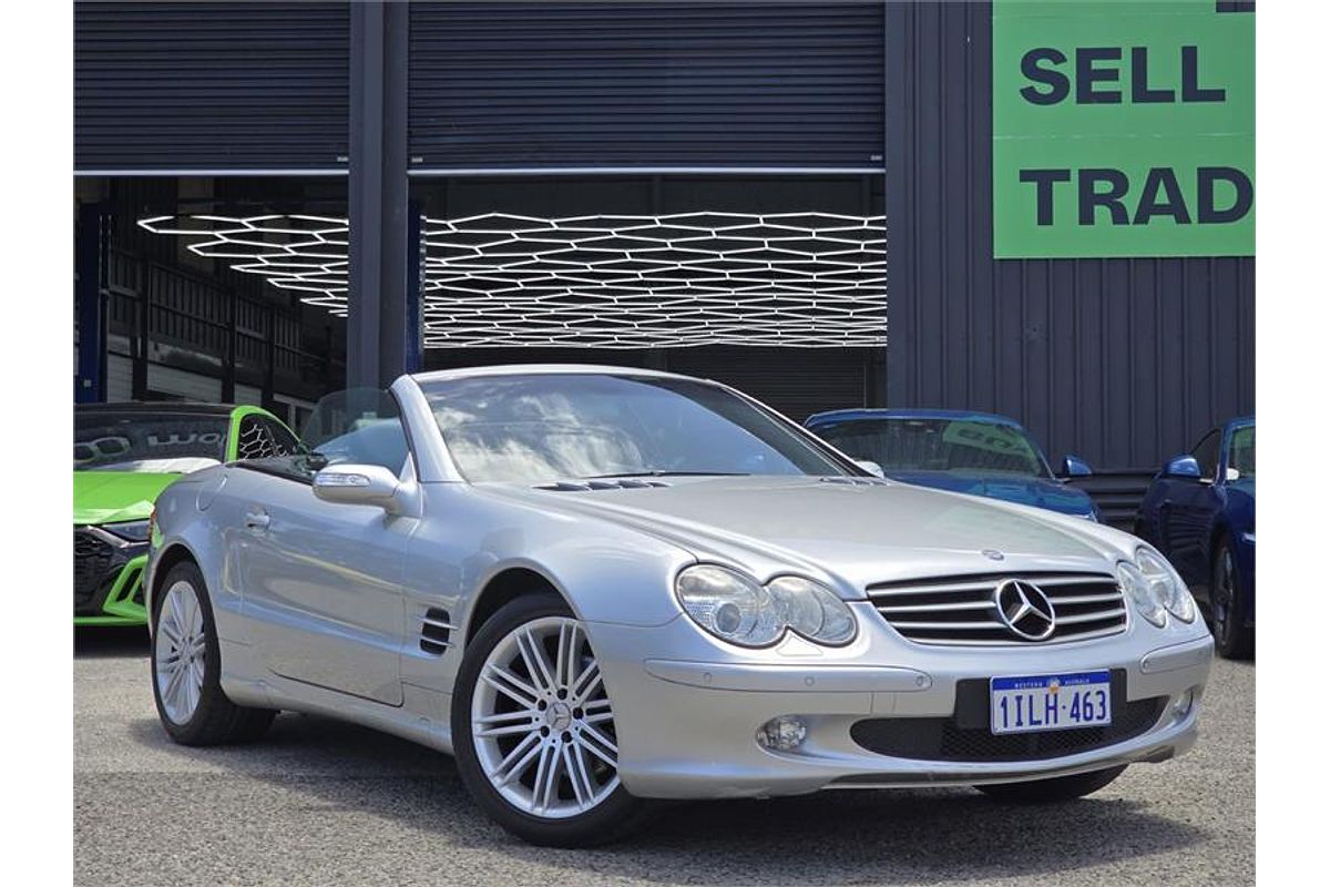2004 Mercedes-Benz SL350 R230