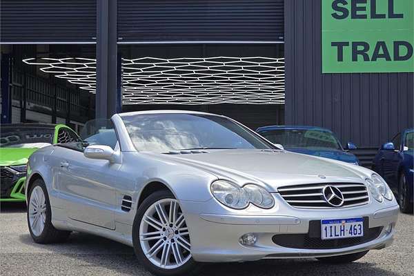 2004 Mercedes-Benz SL350 R230