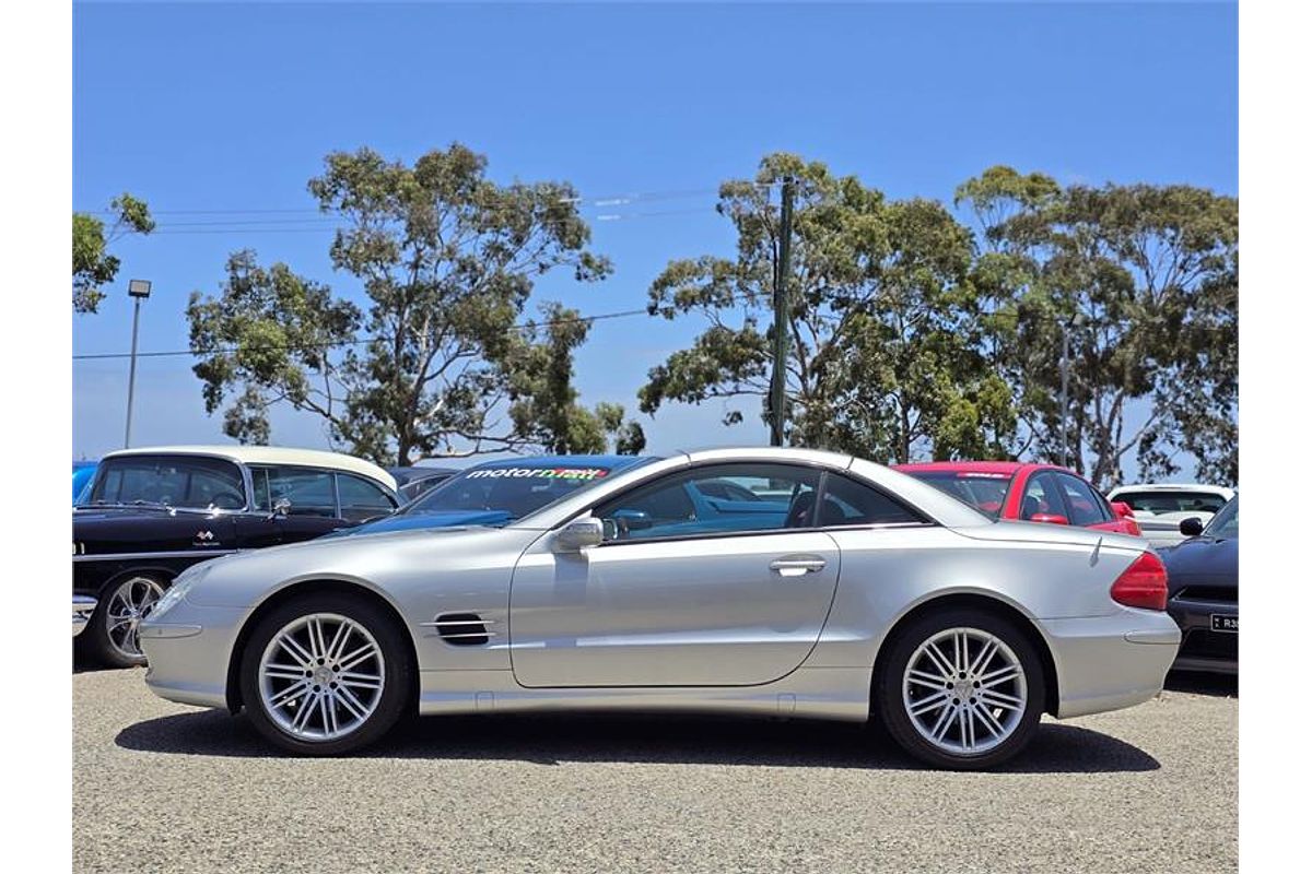 2004 Mercedes-Benz SL350 R230