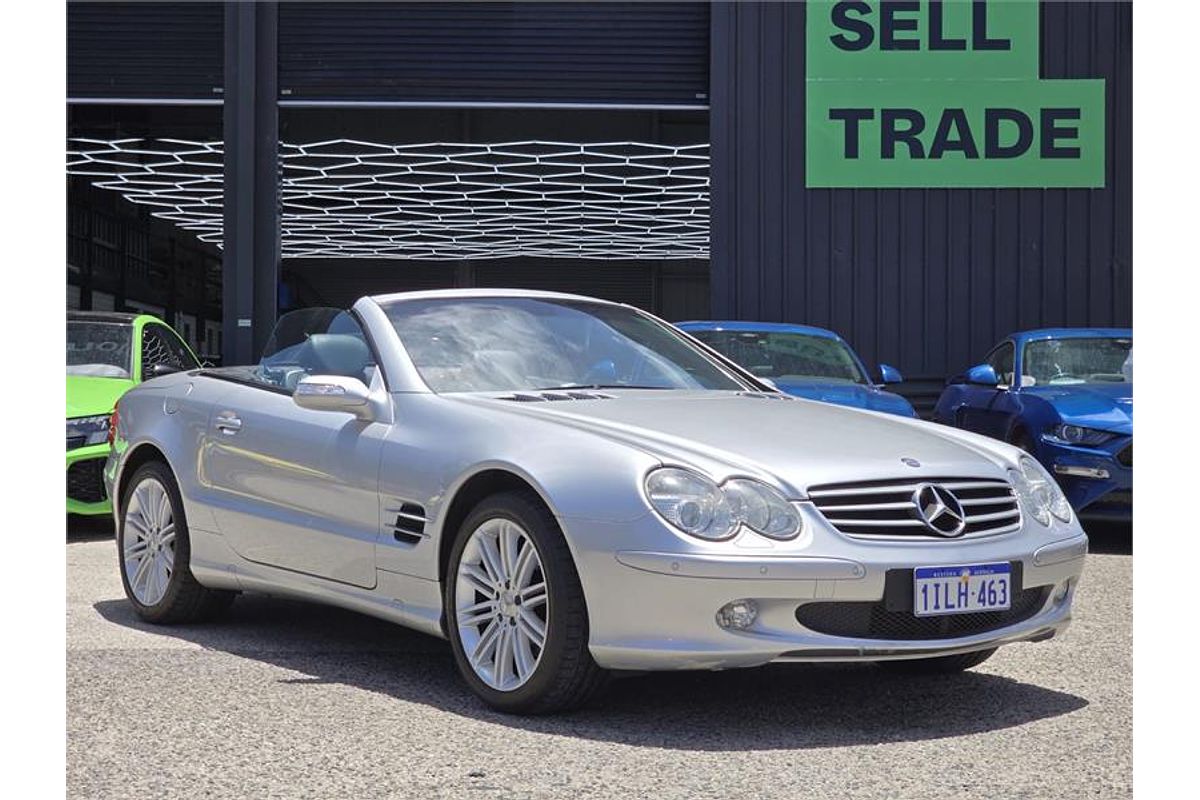 2004 Mercedes-Benz SL350 R230