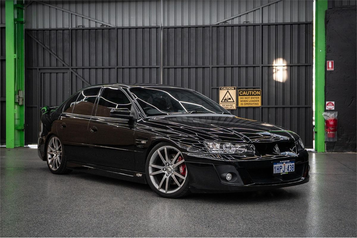 2005 HSV CLUBSPORT R8 Z SERIES