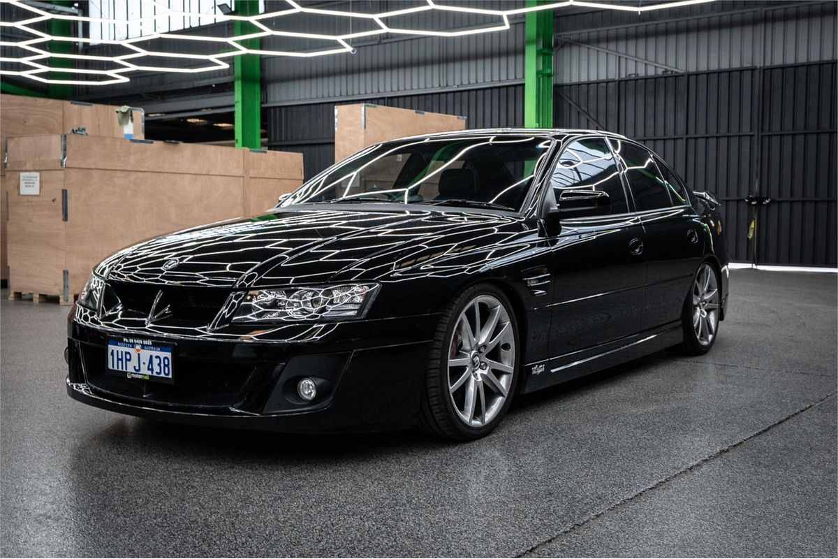 2005 HSV CLUBSPORT R8 Z SERIES