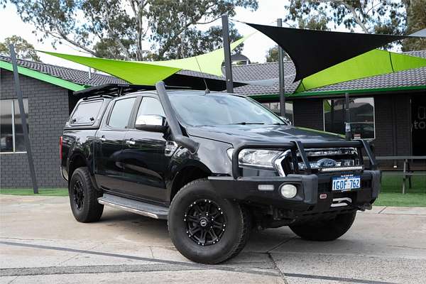 2016 Ford Ranger XLT PX MkII 4X4