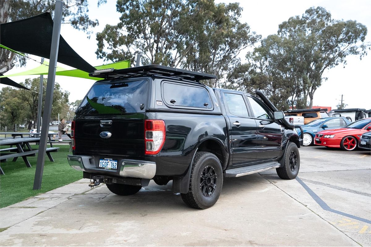 2016 Ford Ranger XLT PX MkII 4X4