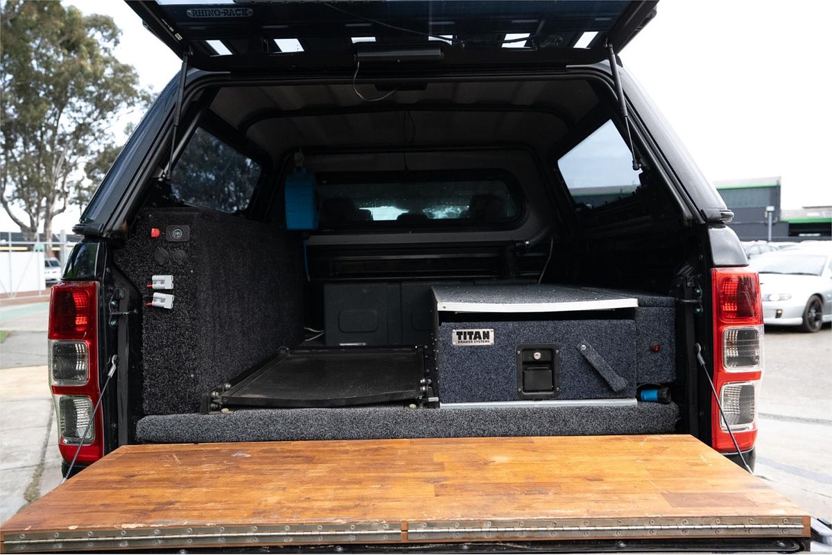 2016 Ford Ranger XLT PX MkII 4X4