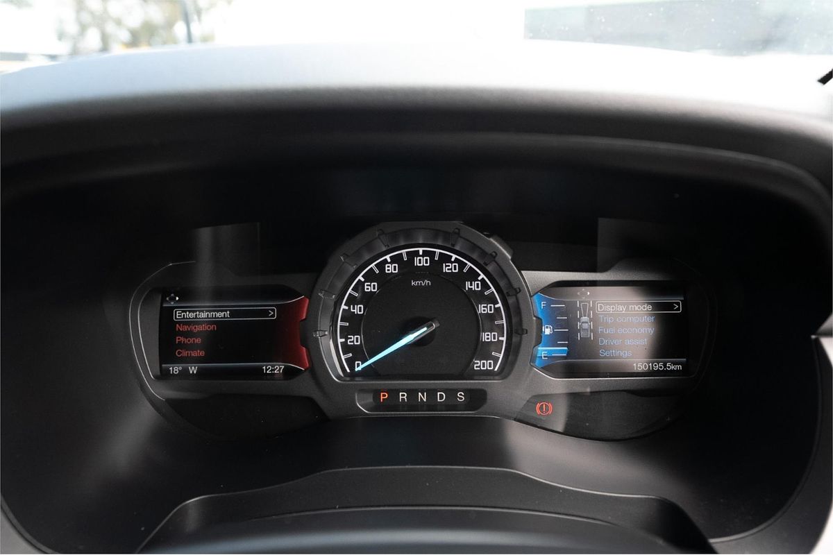 2016 Ford Ranger XLT PX MkII 4X4