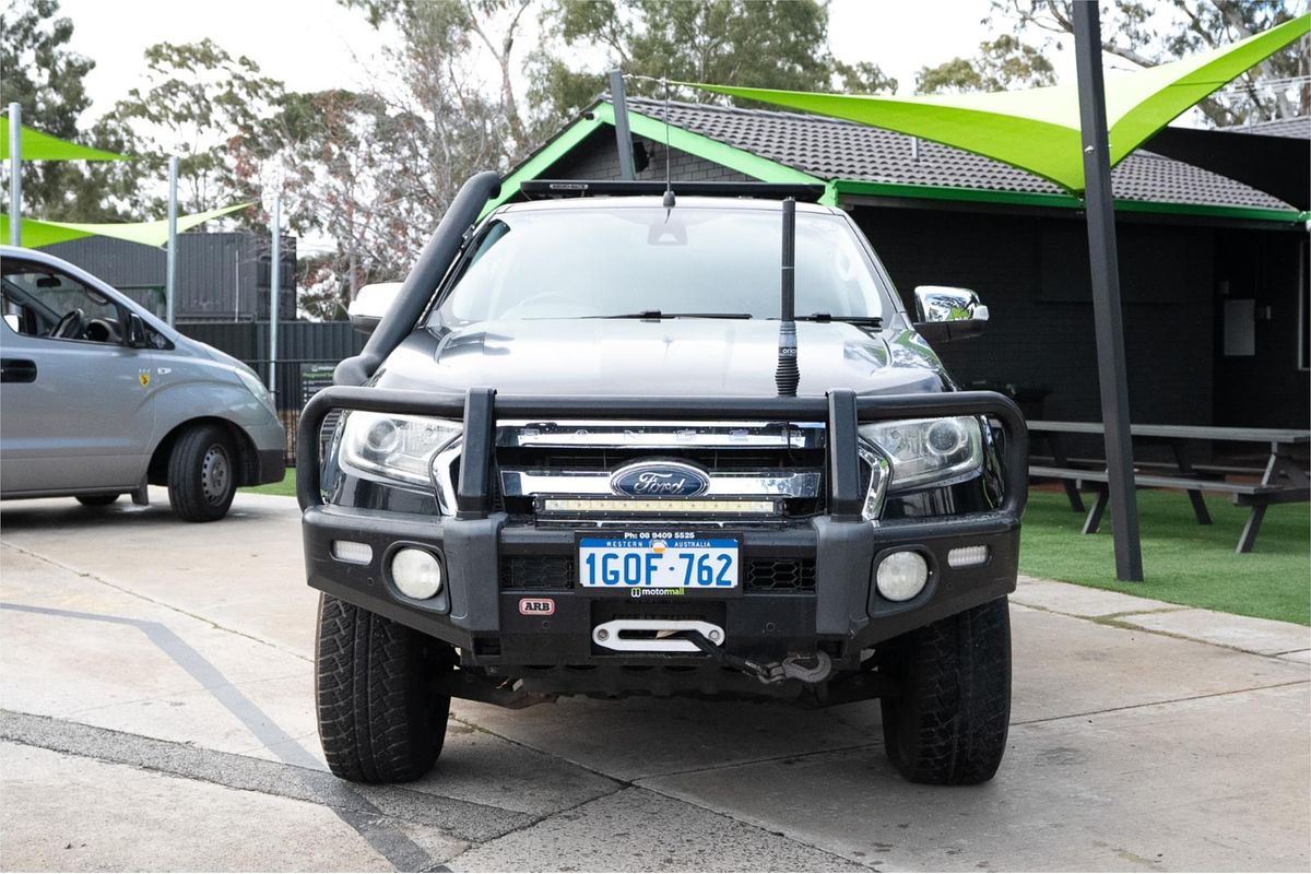 2016 Ford Ranger XLT PX MkII 4X4