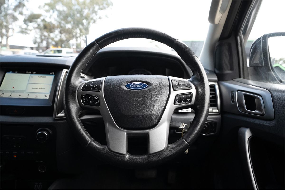 2016 Ford Ranger XLT PX MkII 4X4