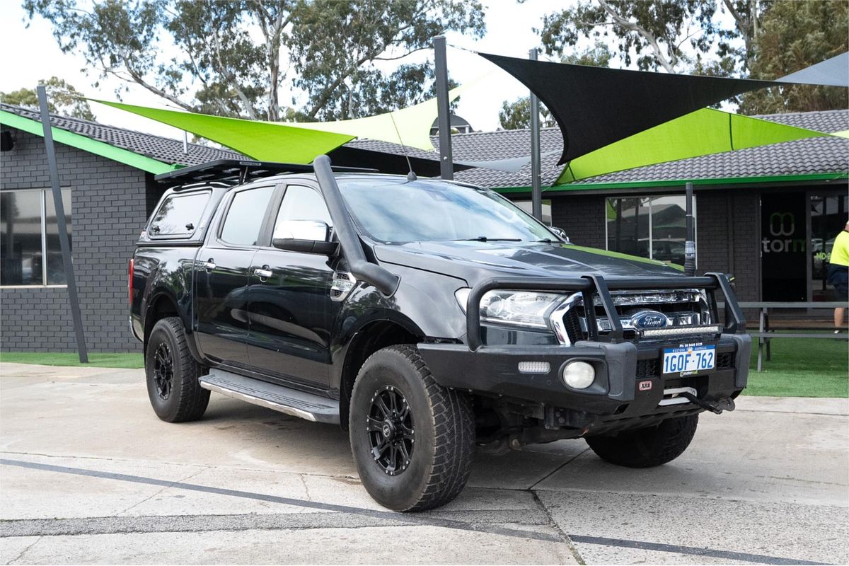 2016 Ford Ranger XLT PX MkII 4X4