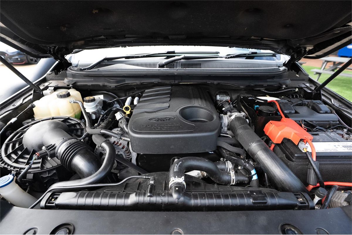 2016 Ford Ranger XLT PX MkII 4X4