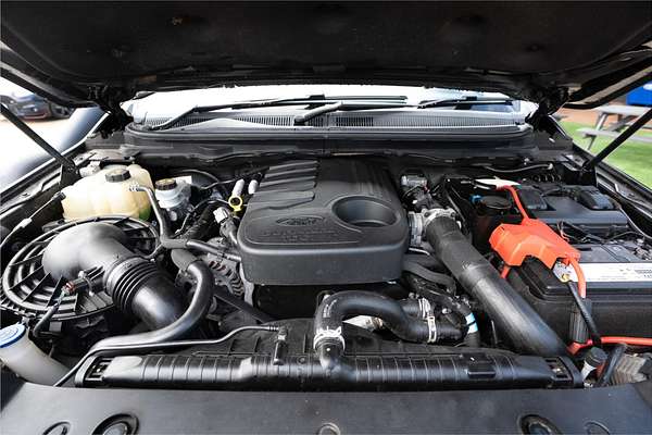 2016 Ford Ranger XLT PX MkII 4X4
