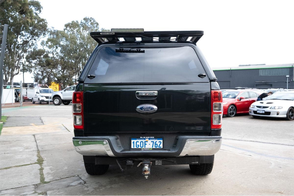 2016 Ford Ranger XLT PX MkII 4X4