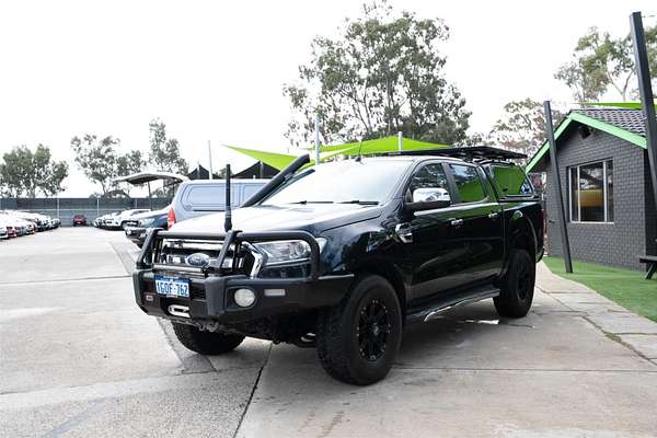 2016 Ford Ranger XLT PX MkII 4X4