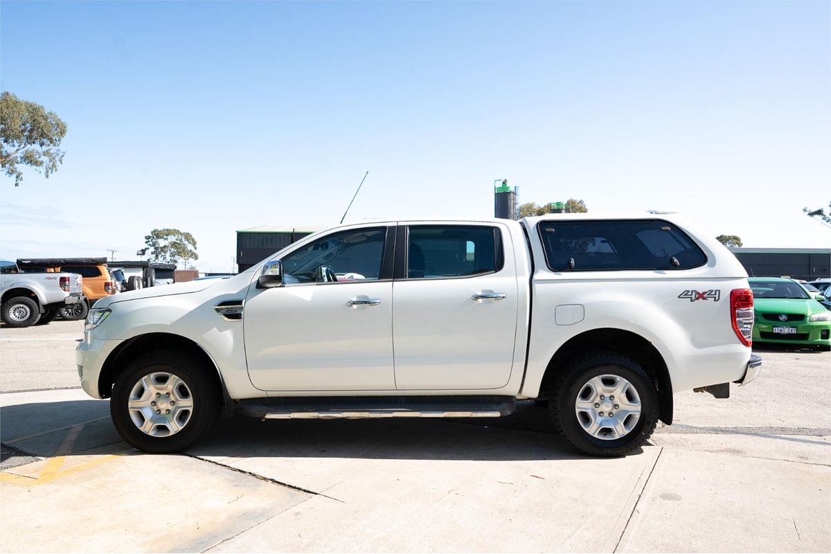 2016 Ford Ranger XLT PX MkII 4X4