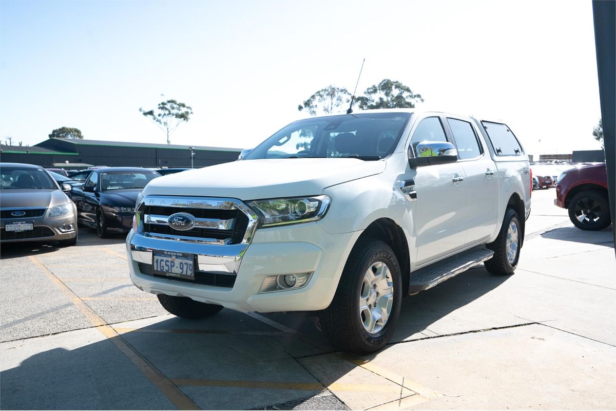 2016 Ford Ranger XLT PX MkII 4X4