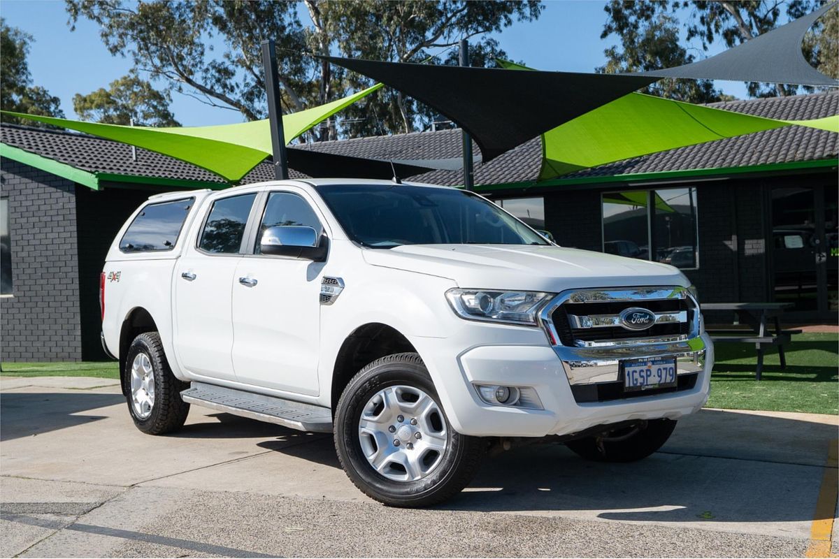 2016 Ford Ranger XLT PX MkII 4X4