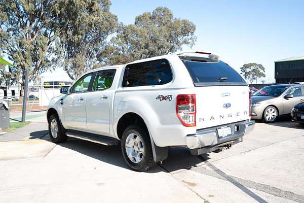2016 Ford Ranger XLT PX MkII 4X4