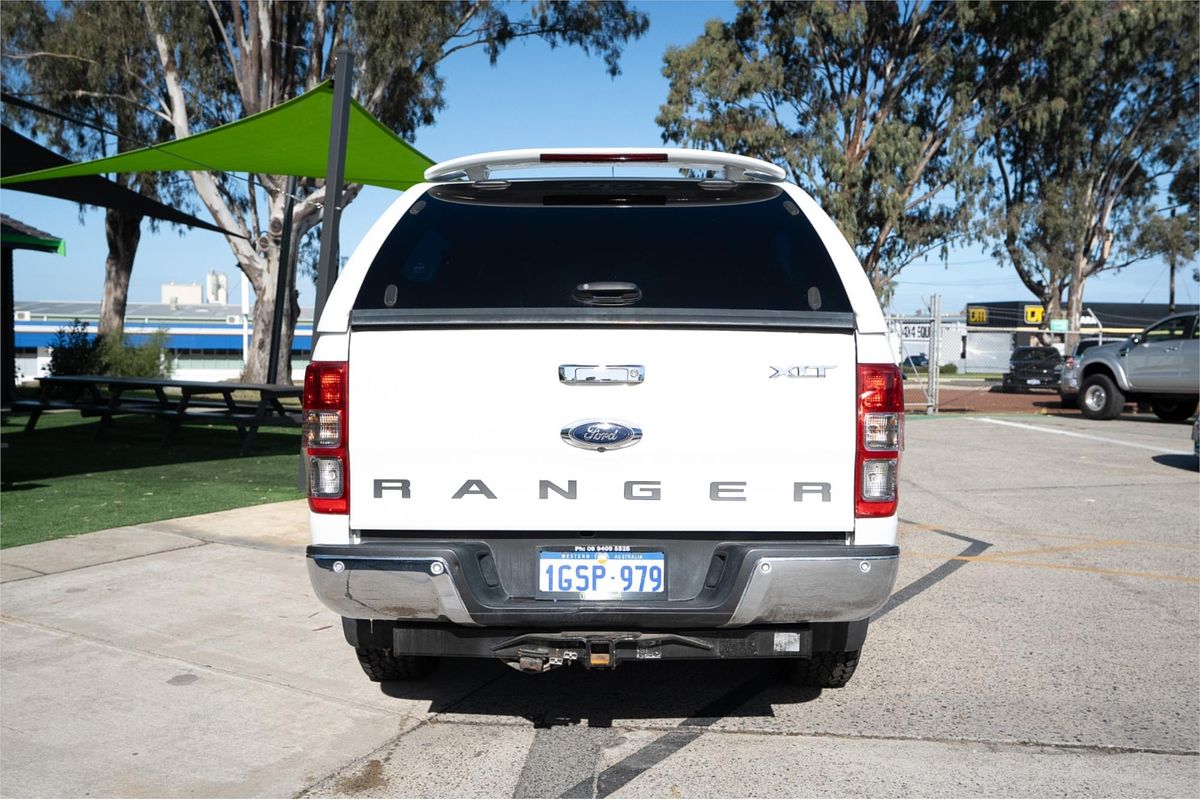 2016 Ford Ranger XLT PX MkII 4X4