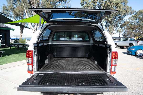2016 Ford Ranger XLT PX MkII 4X4