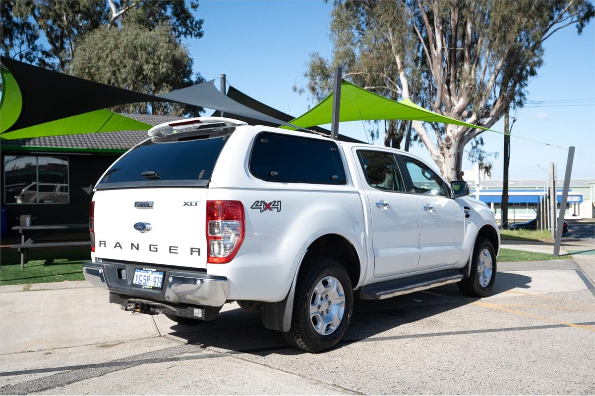 2016 Ford Ranger XLT PX MkII 4X4