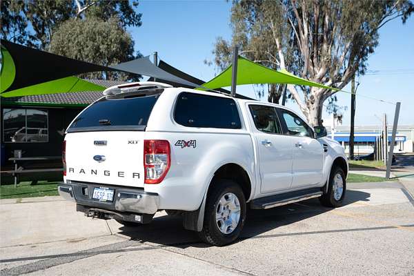 2016 Ford Ranger XLT PX MkII 4X4