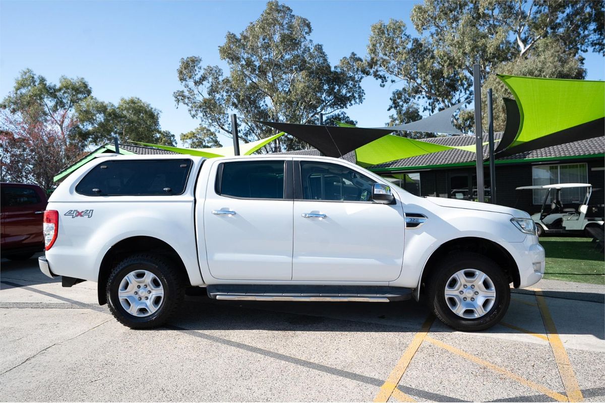 2016 Ford Ranger XLT PX MkII 4X4
