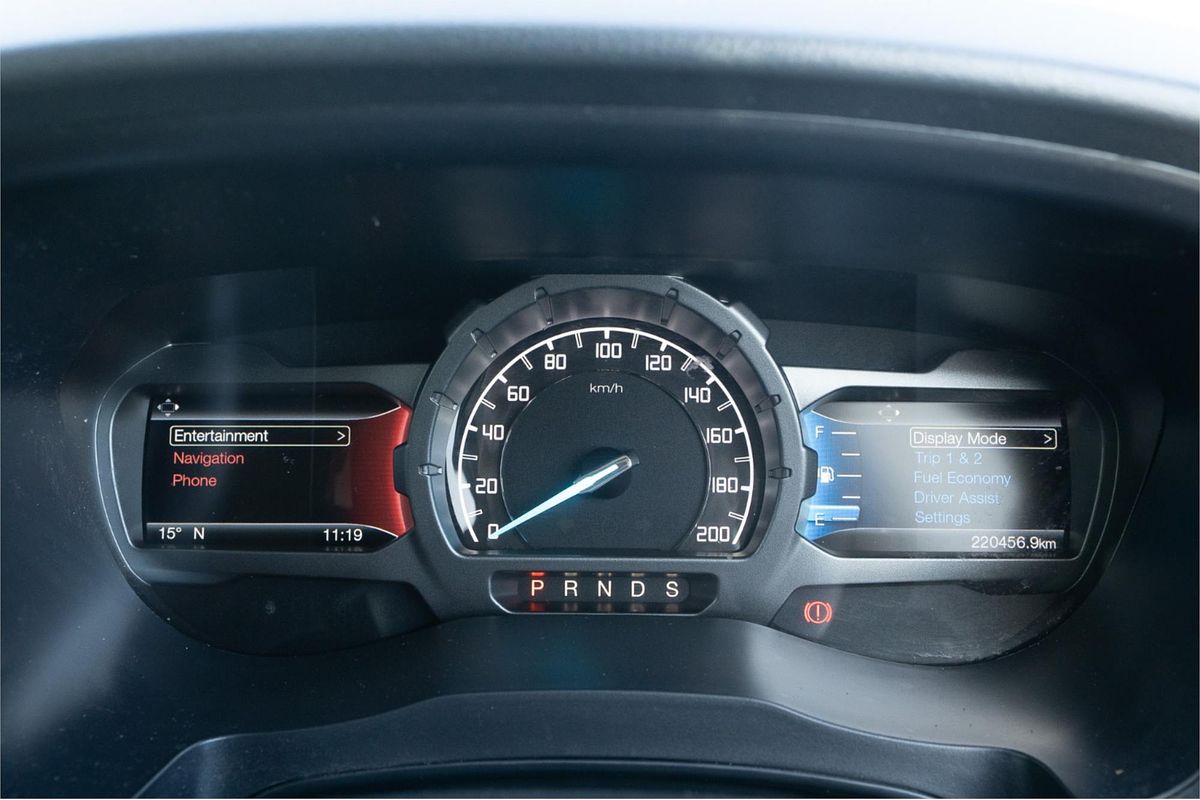 2016 Ford Ranger XLT PX MkII 4X4